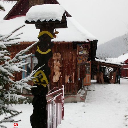 Vila Sedliacka Drevenica Liptovská Osada Exteriér fotografie